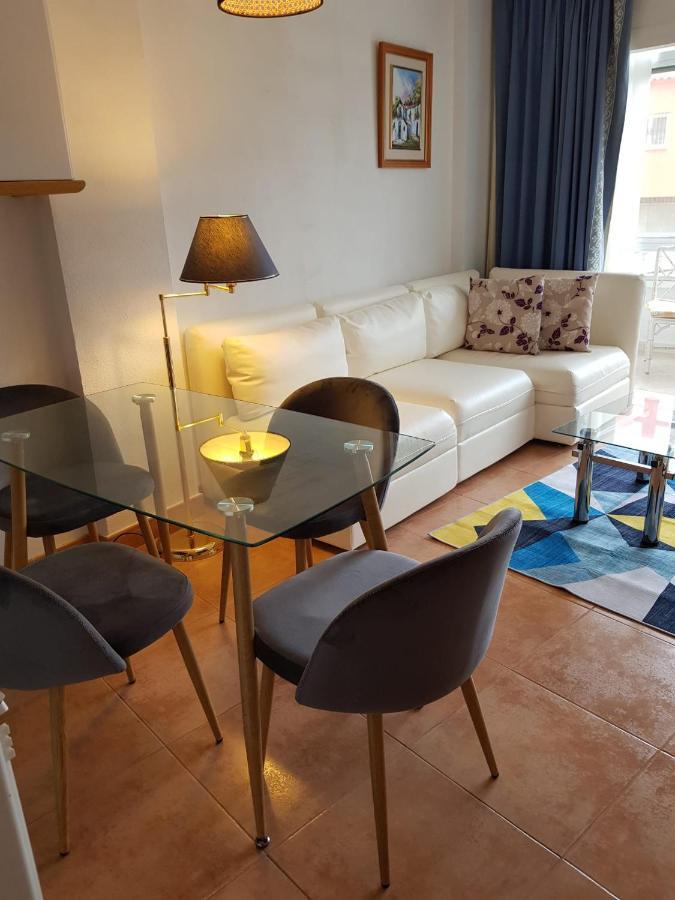 Modern, Cozy Studio Fuengirola Bagian luar foto